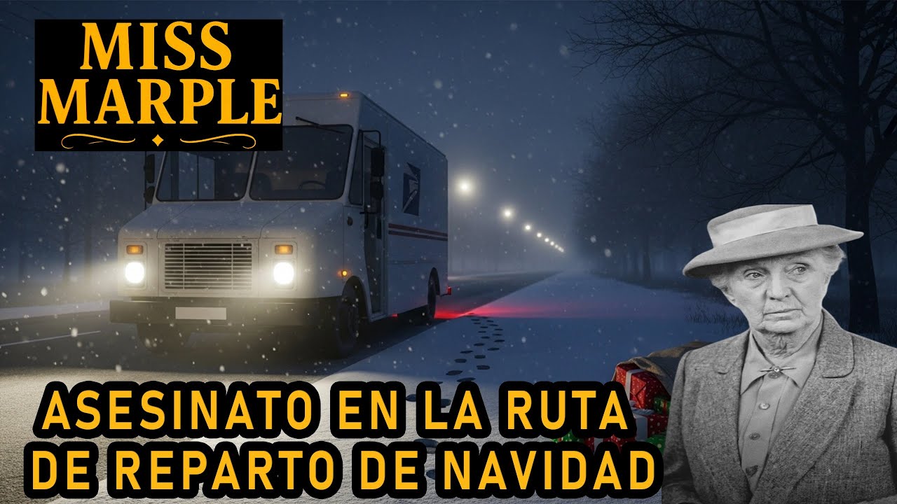 Asesinato en la ruta de reparto de Navidad | Una historia de Miss Marple