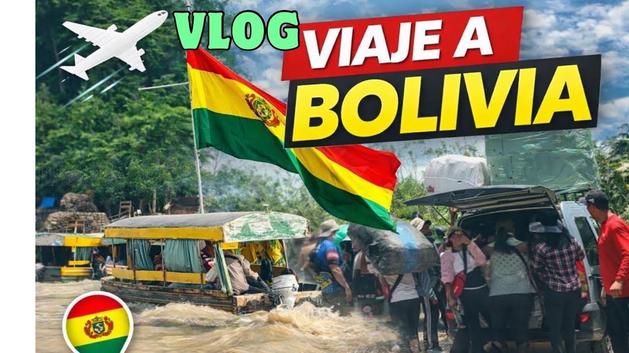 VLOG DE VIAJE A BOLIVIA (Bermejo)