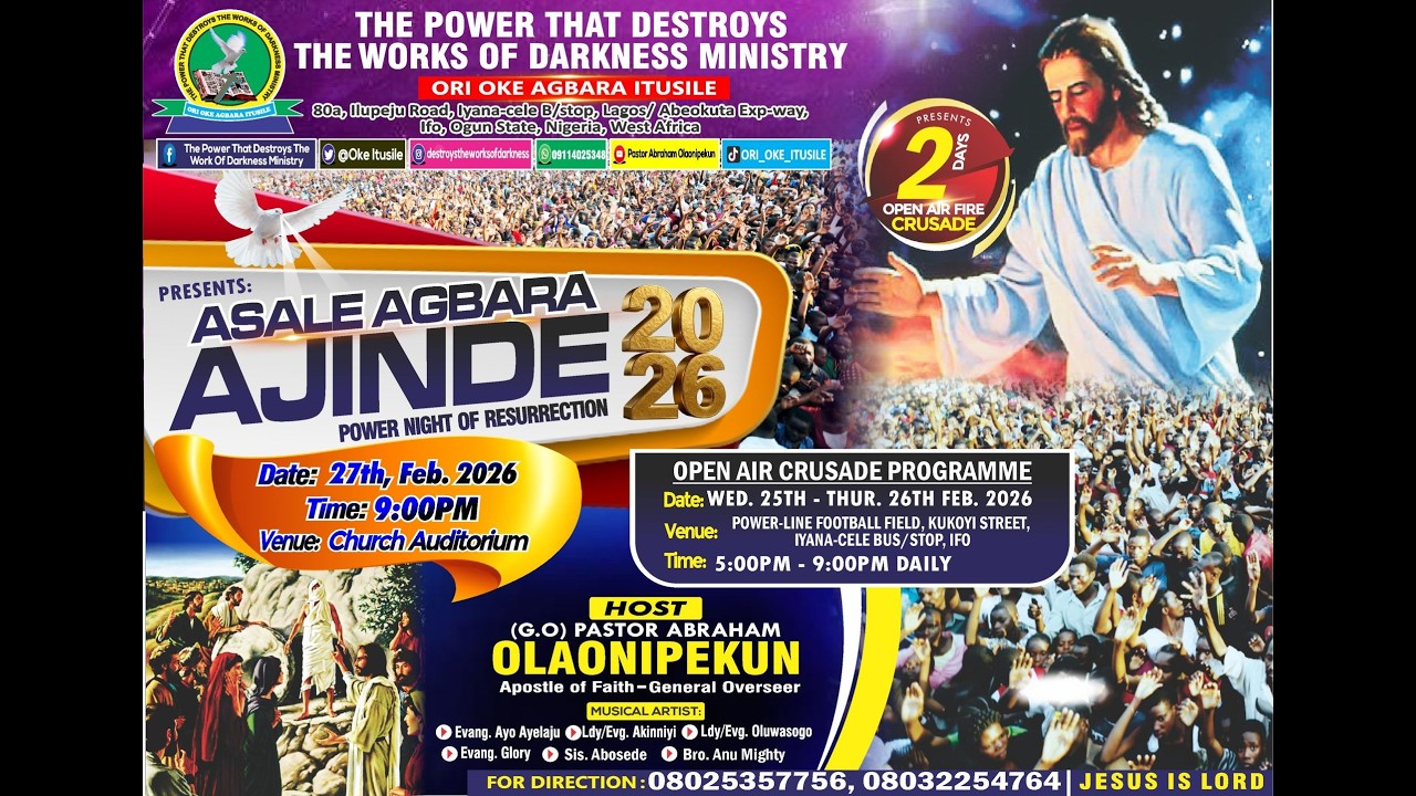 ASALE AJINDE