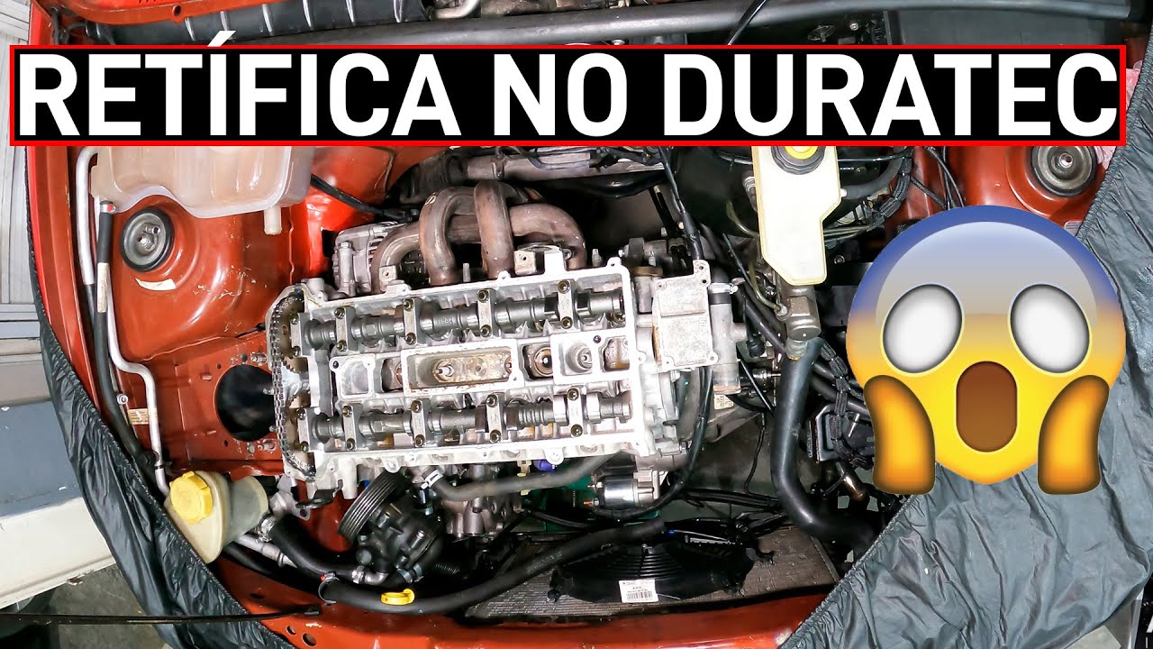 DESASTRE: PROBLEMA GRAVE NO DURATEC 2.0 16V do Fiesta - Alta RPM