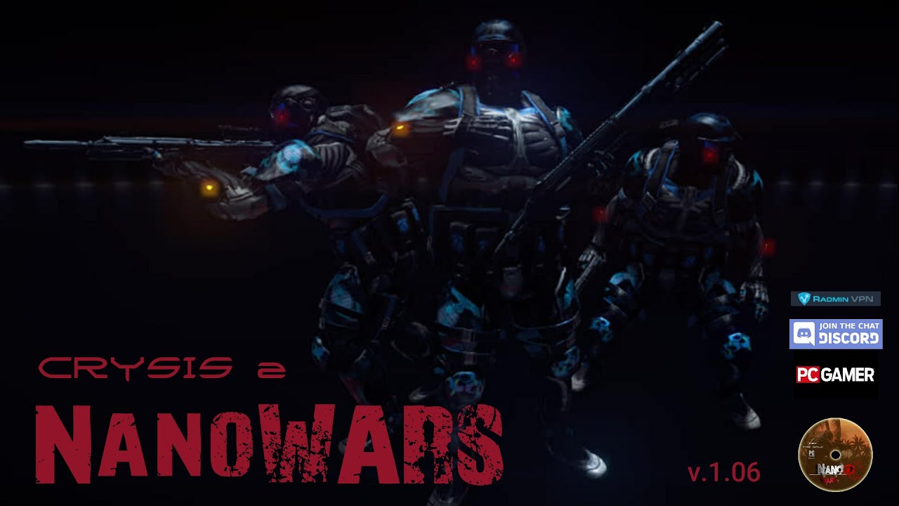 Crysis 2 NanoWARS Players:(ProGam3r-MiLan,GIRGOV,Azeem)
