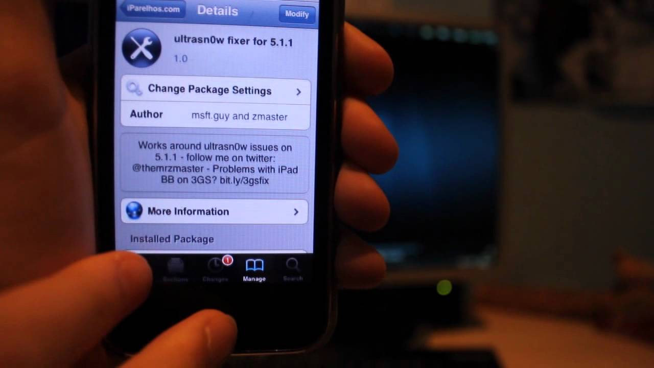 How to fix No Service or Searching...5.1/5.1.1/3GS AND 4S