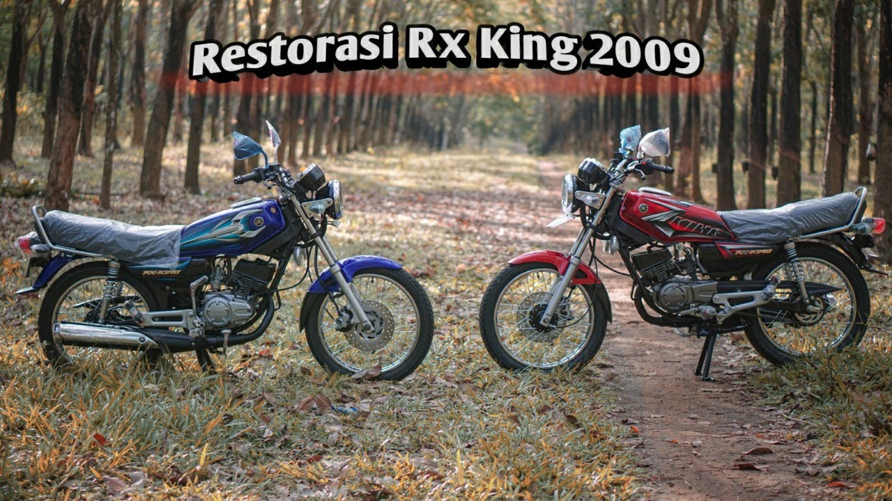 Restorasi Rx King 2009 || Proses Perakitan