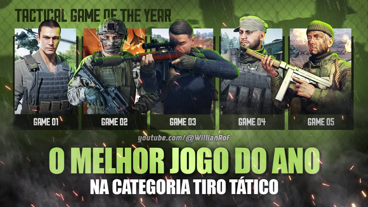 O MELHOR JOGO DE TIRO TÁTICO DE 2022