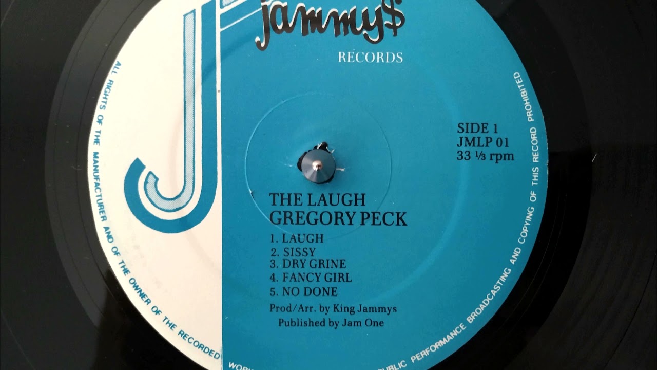 Gregory Peck - Fancy Girl / Jammy$ 1990