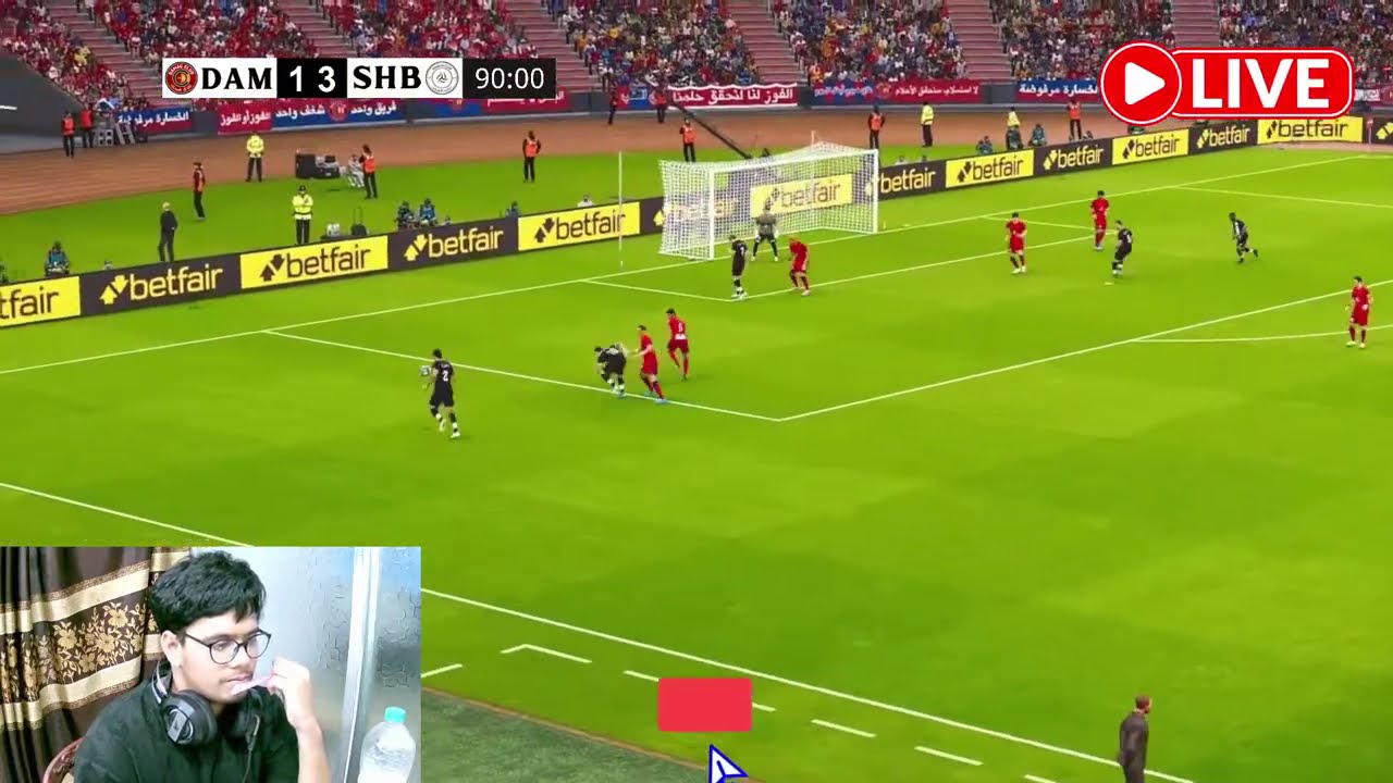 Damac vs Al-Shabab | Saudi Pro League | PES Simulation Gameplay | Full Match