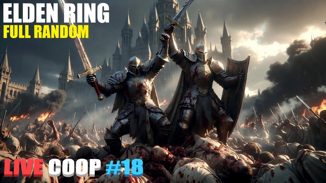 Elden Ring FULL RANDOM - Coop Live - #18