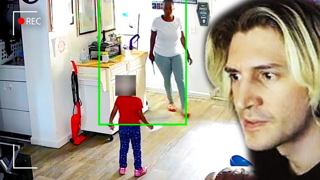Home Cameras Catch Mom's Horrifying Act | xQc Reacts