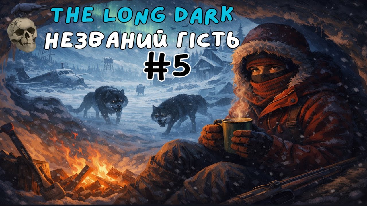 ❄️The Long Dark +MODs❄️Незваний гість❄️+MODs Голяк❄️5❄️