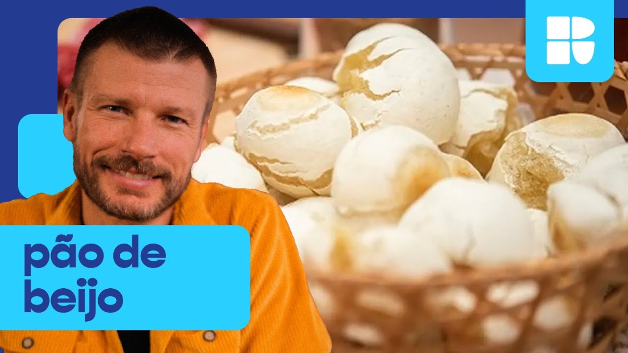 Aprenda a fazer PÃO DE BEIJO! | Rodrigo Hilbert | Tempero de Família