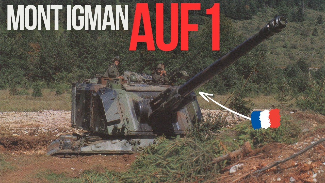 Le PREMIER combat de l'AuF1 : La bataille du Mont Igman