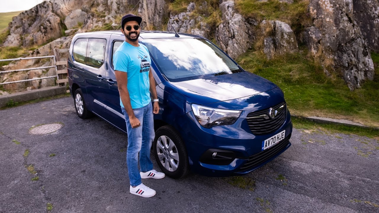 Vauxhall Combo Life MPV - Driven At Top Speed | Faisal Khan