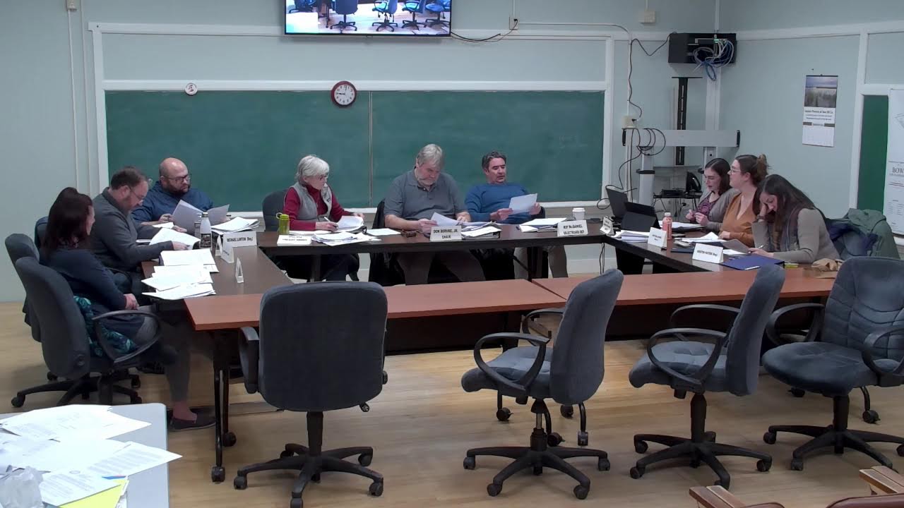 February 19, 2026 Planning Board  Meeting