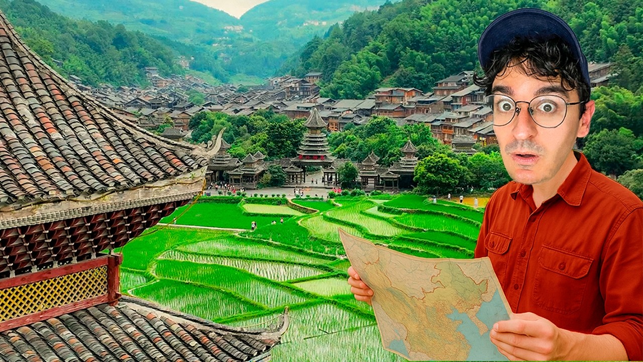 Visité una Aldea Remota en la China Rural (Etnia Dong)