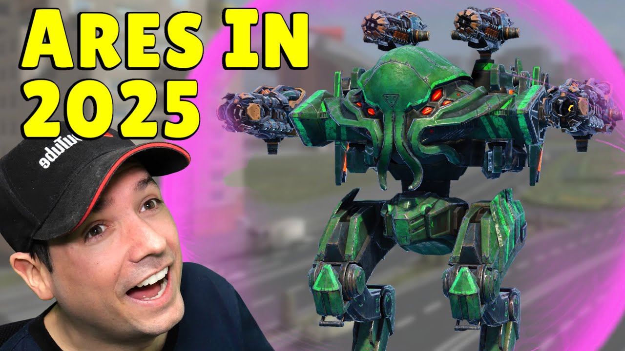 The ARES Robot in War Robots 2025...