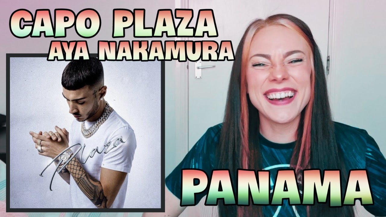 CAPO PLAZA - PANAMA (FEAT. AYA NAKAMURA) | UK REACTION 🇬🇧 🥶🥶🥶