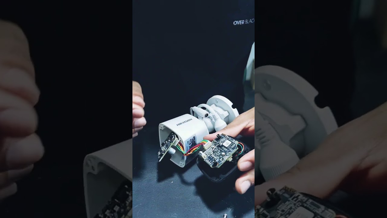 COMO TROCAR A LENTE DA CAMERA HIKVISION/INTELBRAS/EZVIZ