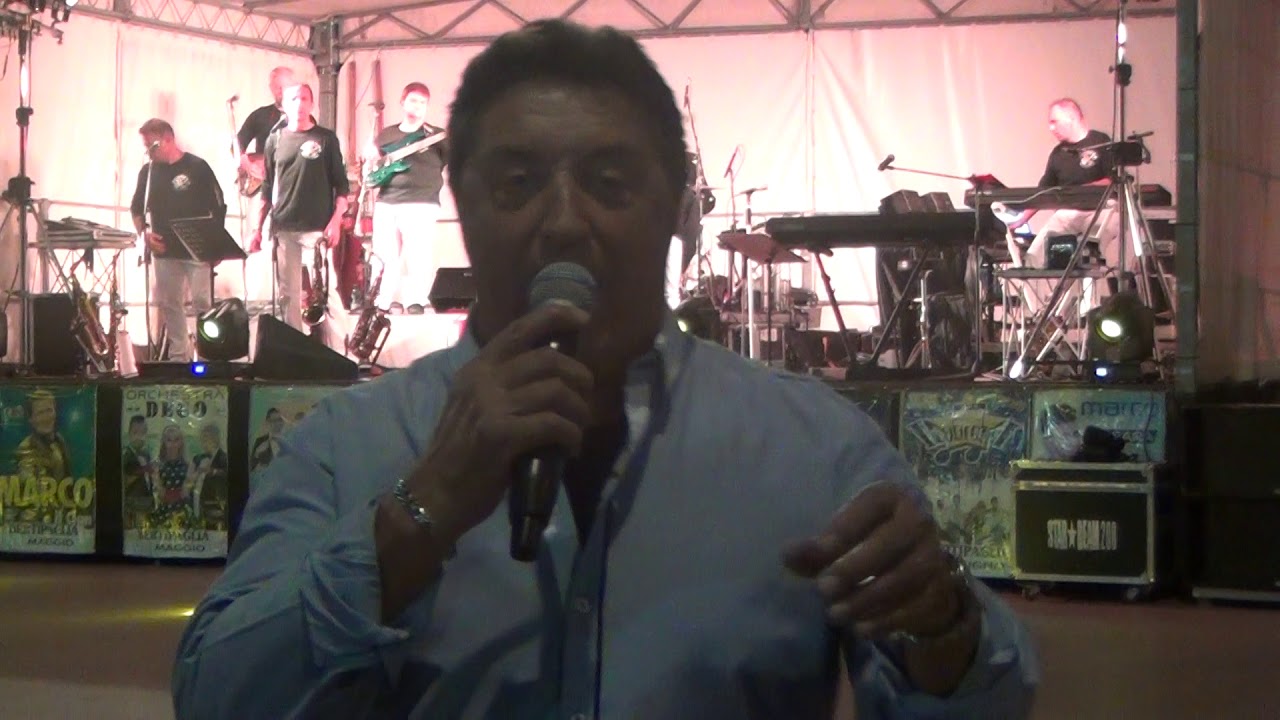 01-06-2018 BERTIPAGLIA DI MASERA' (PD) ORCHESTRA RUGGERO SCANDIUZZI (FILMADOR RENATO)
