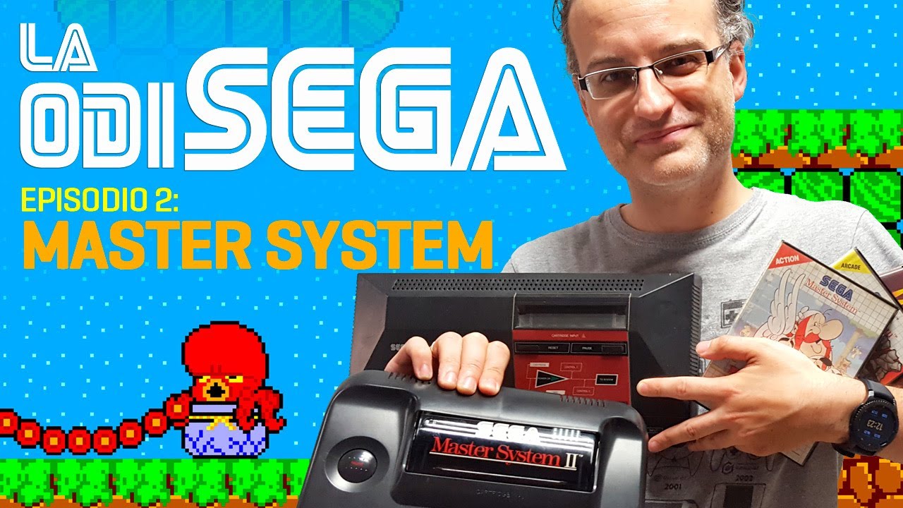 Unboxing de la entrañable Master System - La OdiSEGA ep. 2