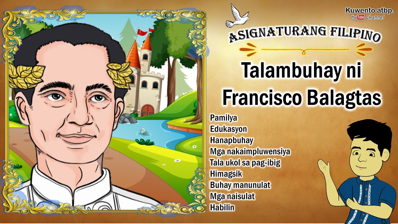 Talambuhay ni Francisco Balagtas | Baitang 8 | Revised Matatag