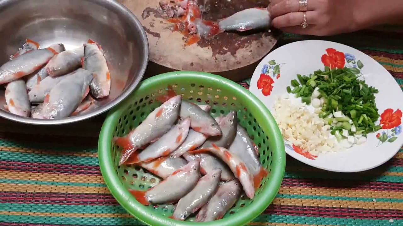 How To Make Braised Fish, Khor Trey, Asian Food, Khmer Food