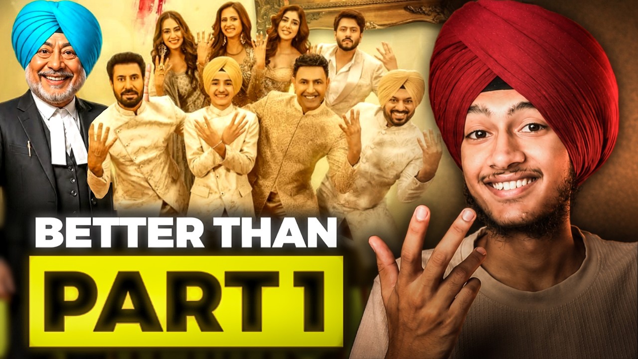 Carry On Jatta 4 - Movie Review