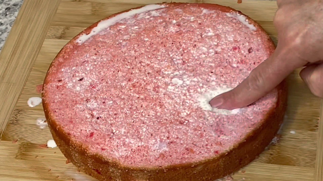 PASTEL 3 LECHES DE CAJA SABOR FRESA 🍓 videos para principiantes receta modificada