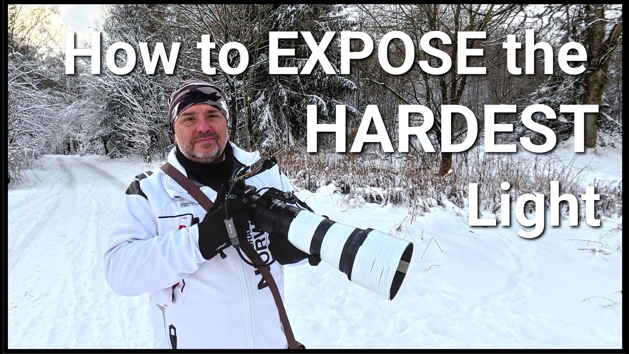 The Secret to Perfect Snow Exposure, and the unknown White Balance error.