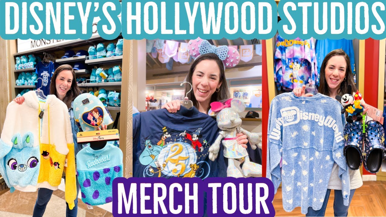 HOLLYWOOD STUDIOS New Merchandise Tour January 2023 | Walt Disney World Shopping