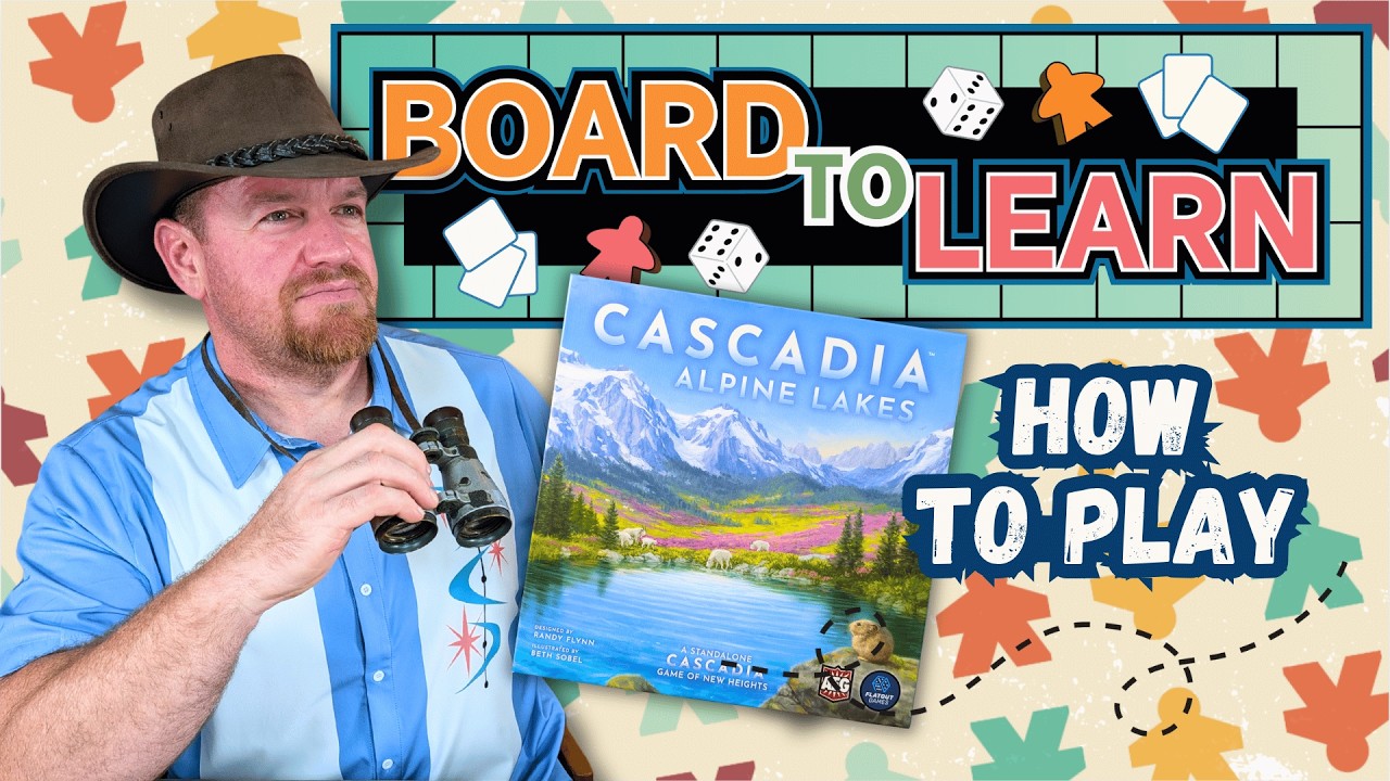 How To Play Cascadia: Alpine Lakes