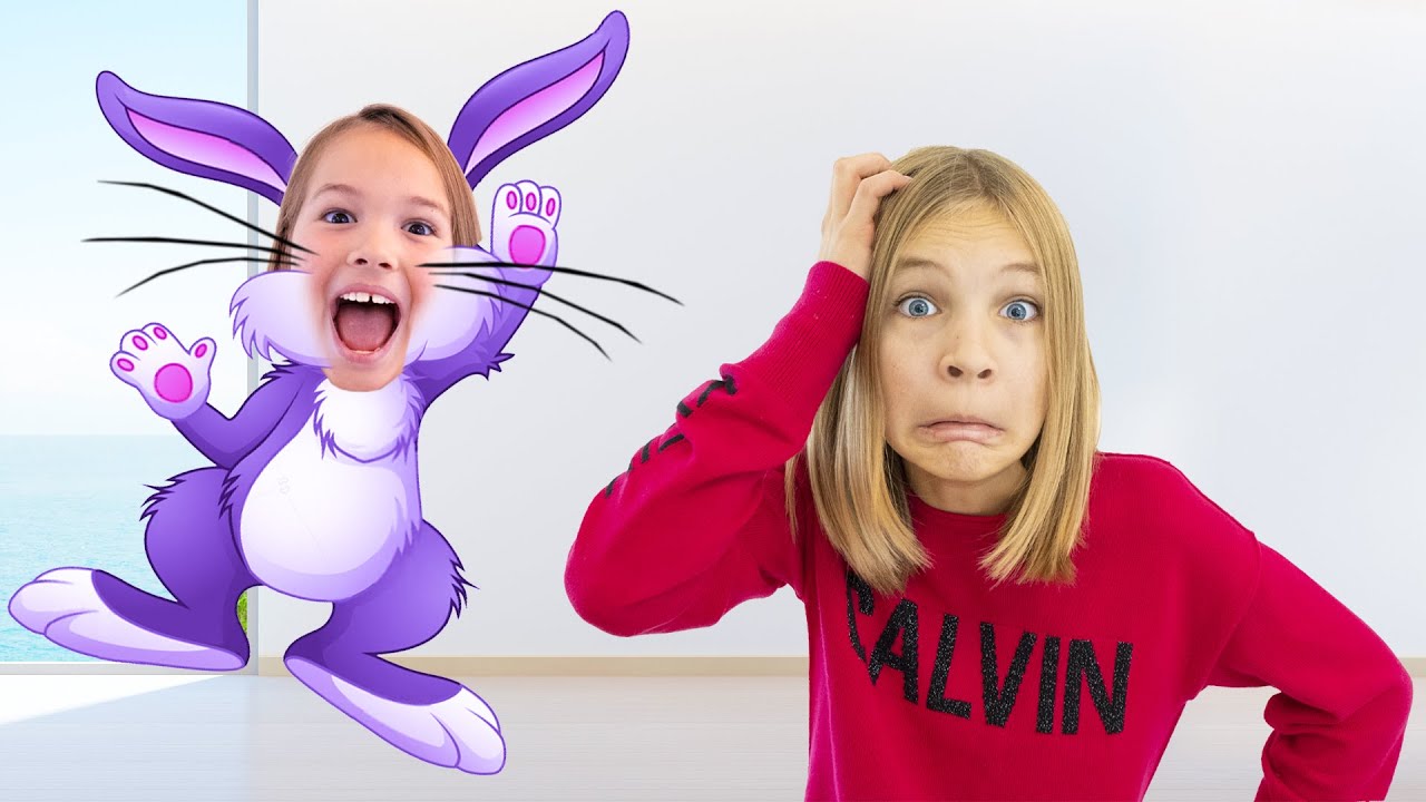 Amelia and the mysterious magician in the house - Avelina and Akim funny stories