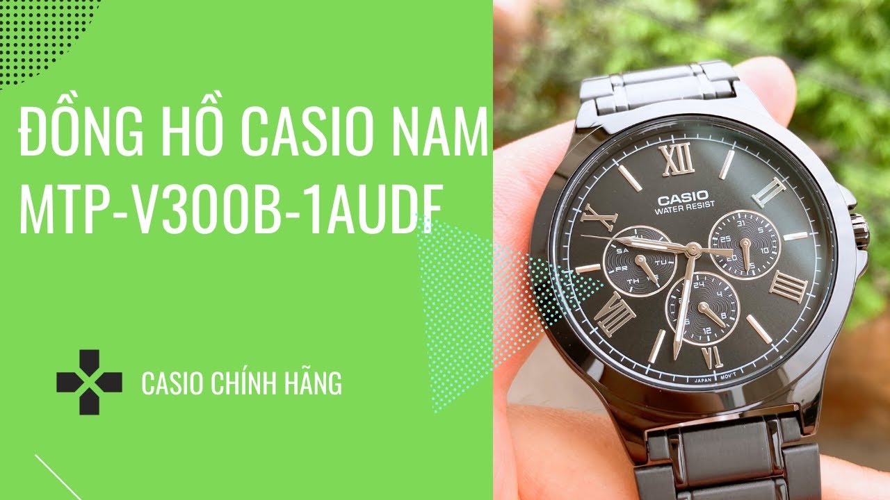 Casio Nam MTP-V300B-1AUDF