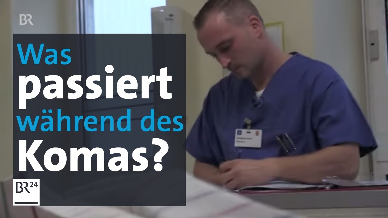 Pfleger schreiben Intensivtagebuch für Koma-Patienten | Abendschau | BR24