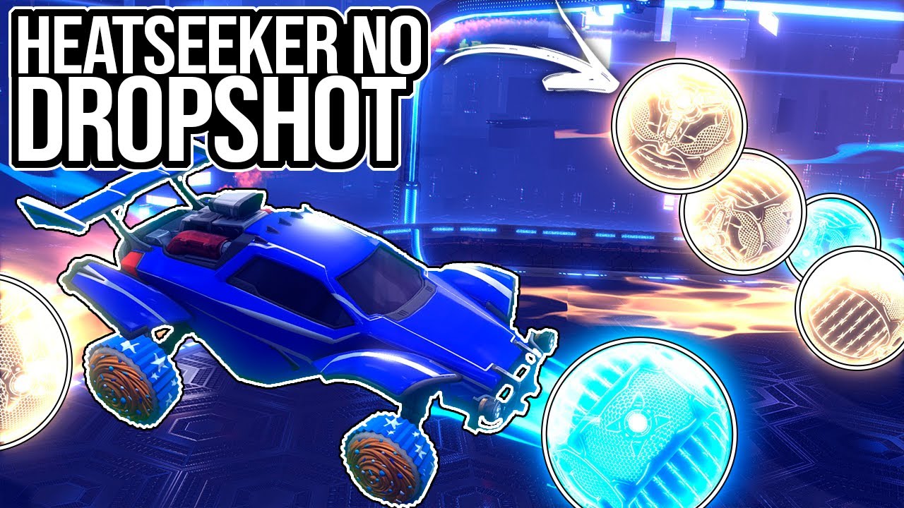 E SE JUNTAR DROPSHOT COM HEATSEEKER, O QUE ACONTECE? - Rocket League