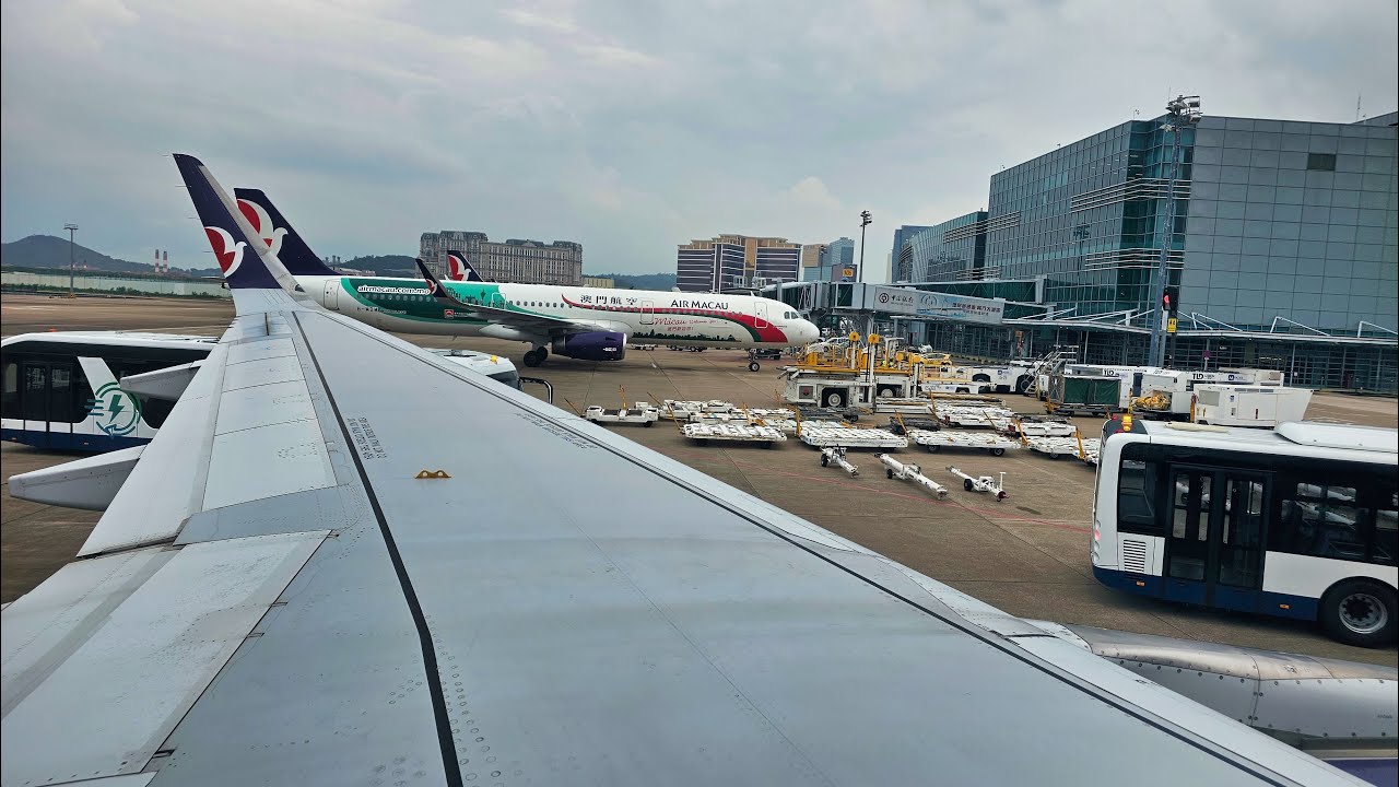 2025 0920【遊山玩水~桂林風情畫六日遊】Day 1 (高雄小港機場~澳門機場_橫琴關~珠海)