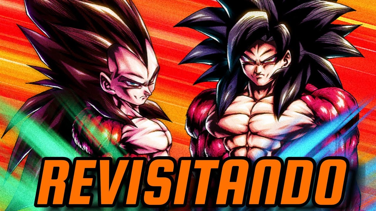 DEPOIS DE 2 ANOS ELES CONTINUAM INCRIVELMENTE FORTES!! - Dragon Ball Legends -