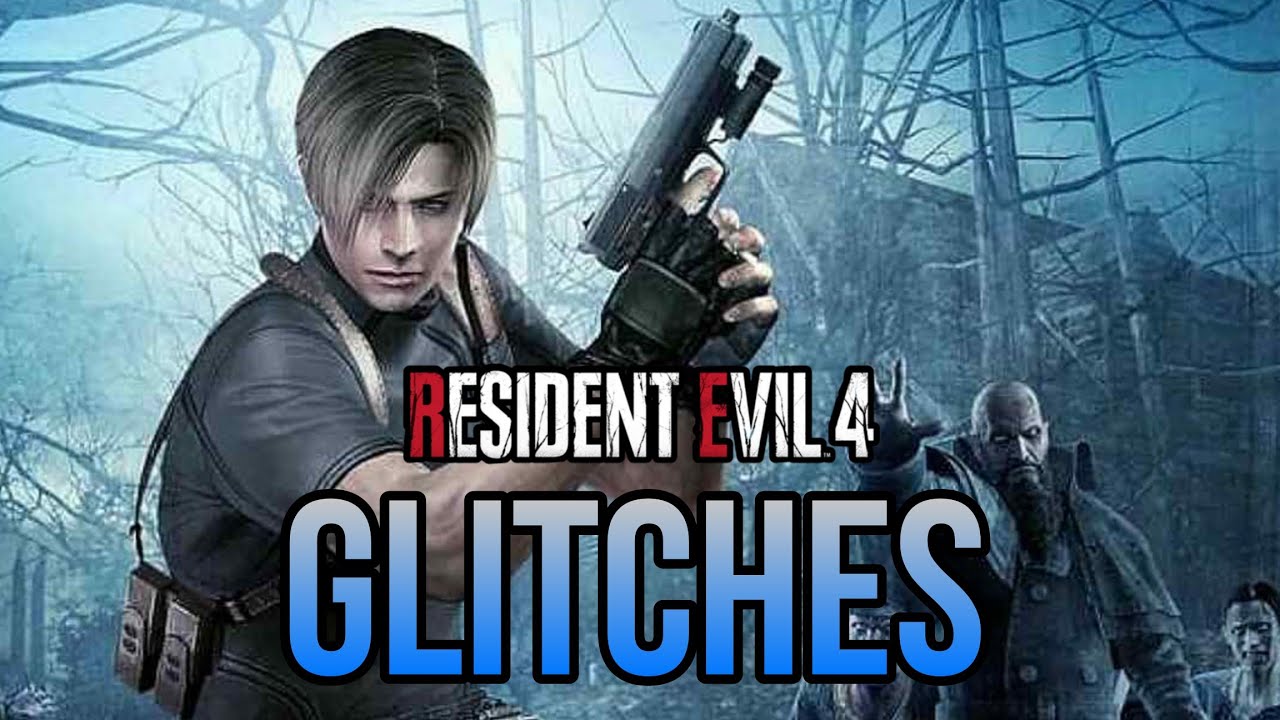 Resident Evil 4 (2005) Glitches...