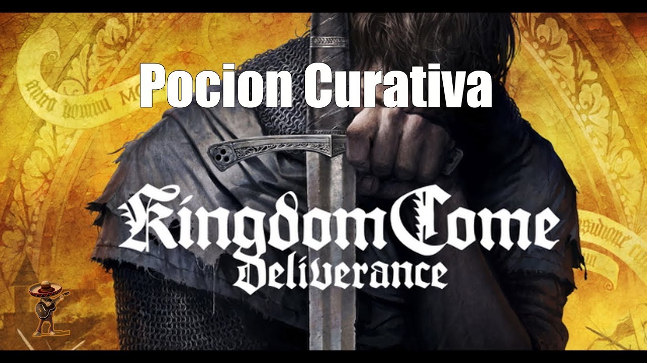 Kingdom Come Deliverance# ALQUIMIA POCION CURATIVA I Gameplay Español I Mariatxi