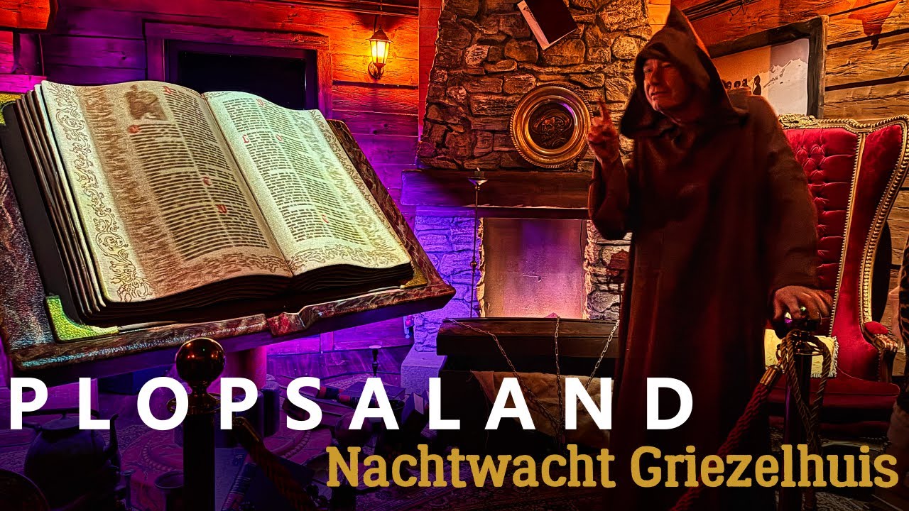 Nachtwacht Griezelhuis @ Plopsaland De Panne Belgium 2025