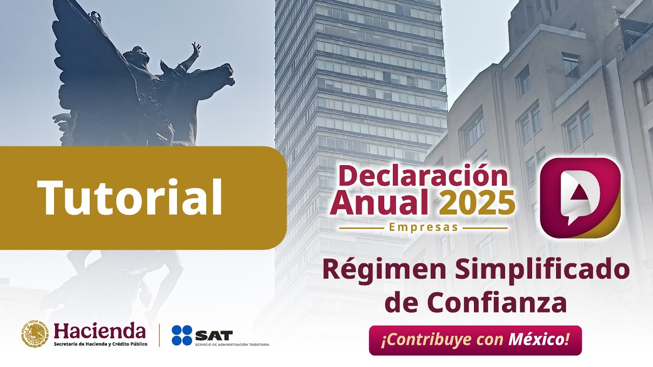 Tutorial Declaración Anual 2025 empresas - RESICO