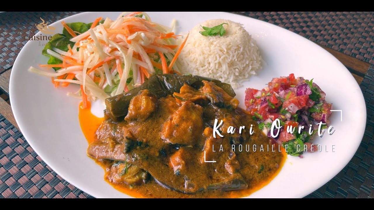 KARI OURITE LA ROUGAILLE CREOLE