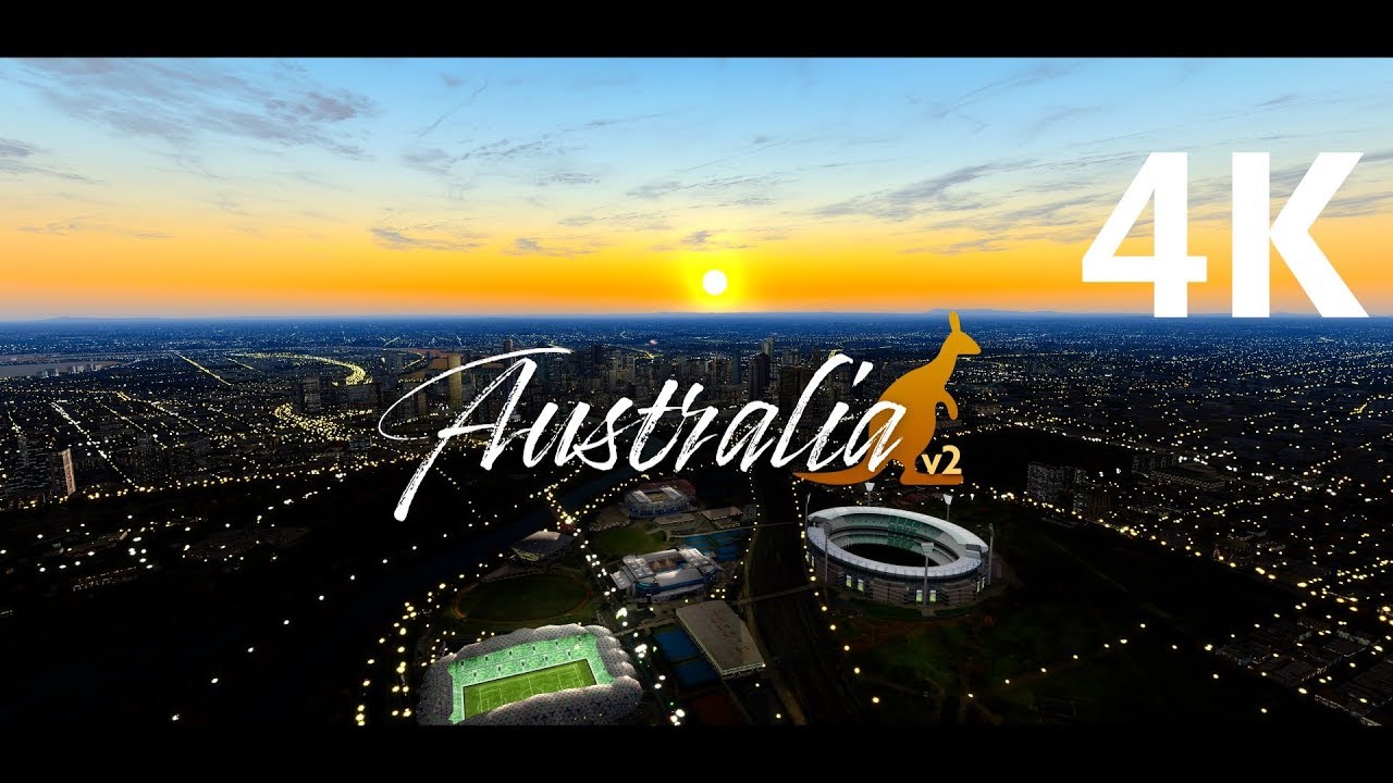 ORBX - Australia V2 - Official Video