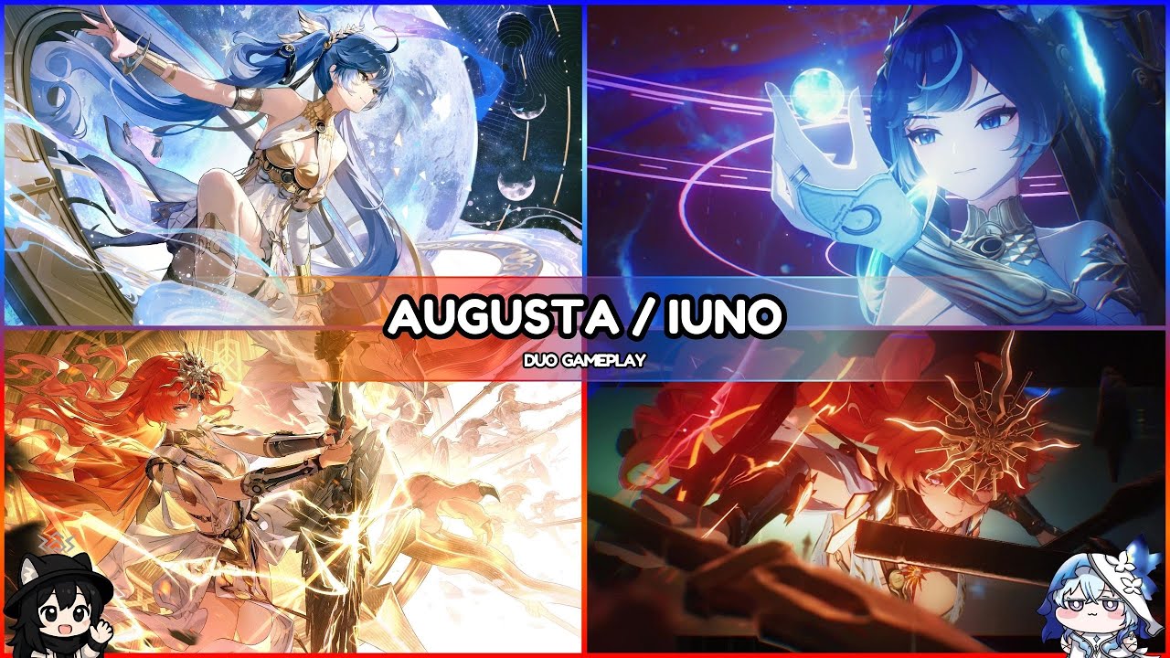 Augusta & Iuno | Team Gameplay / Wuthering Waves