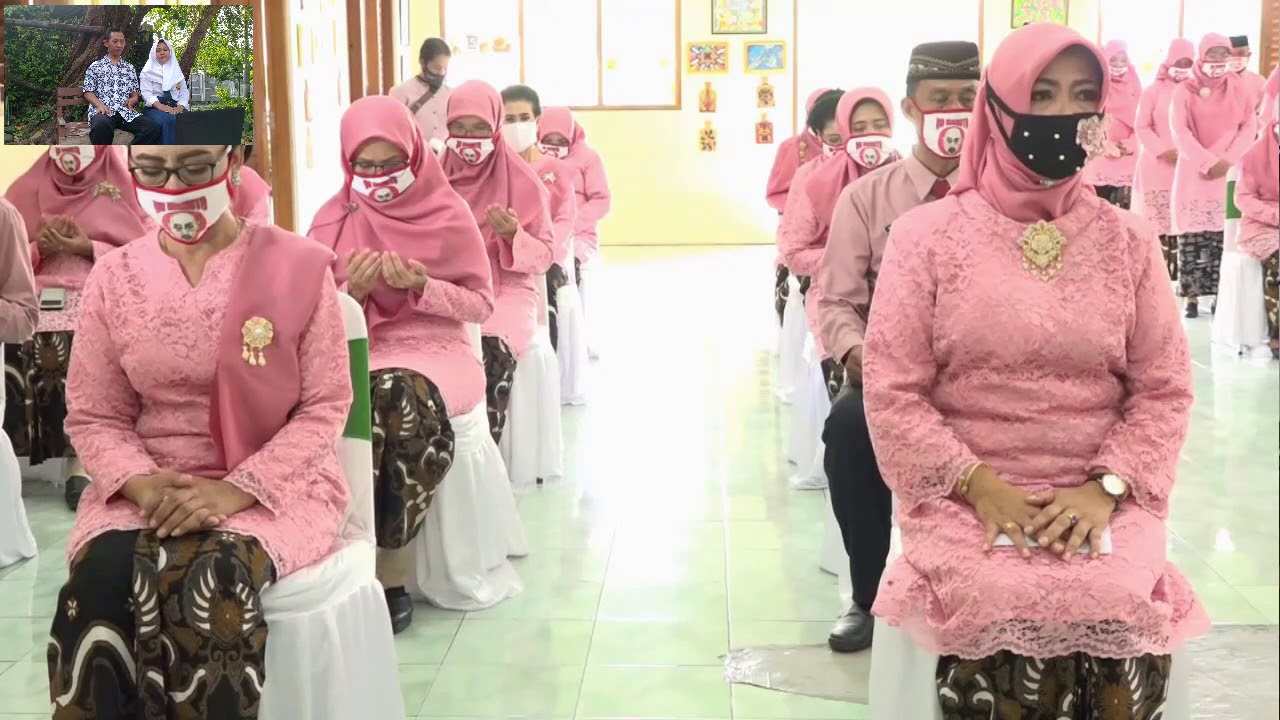 PELEPASAN KELAS IX TAHUN 2020 SMP NEGERI 12 SURAKARTA