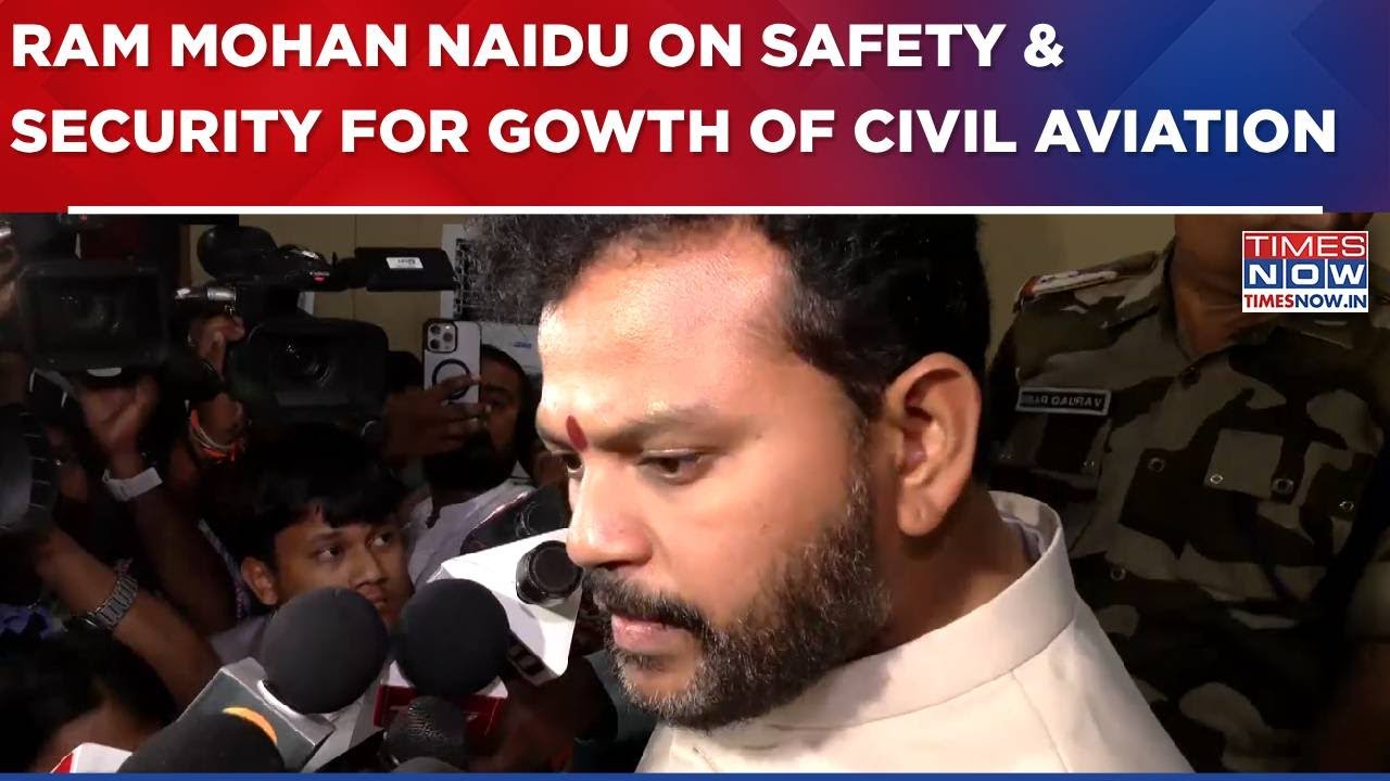 'Safety & Security Will Always Be Primary Pillars For Gowth Of Civil Aviation': Ram Mohan Naidu