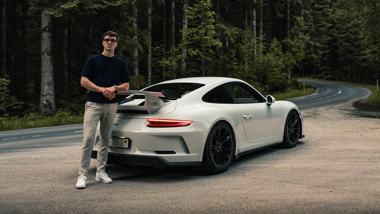 Porsche 911 GT3 Gas Run