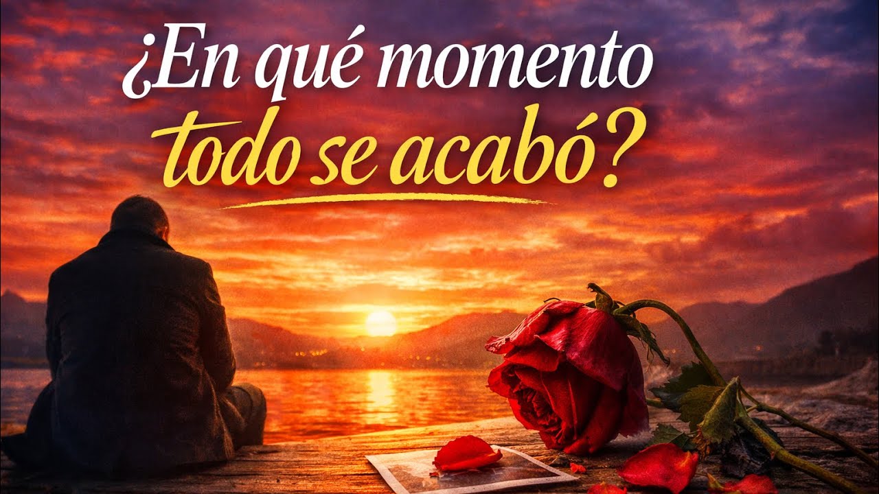 ¿En qué momento todo se acabó? – Balada de desamor emocional.