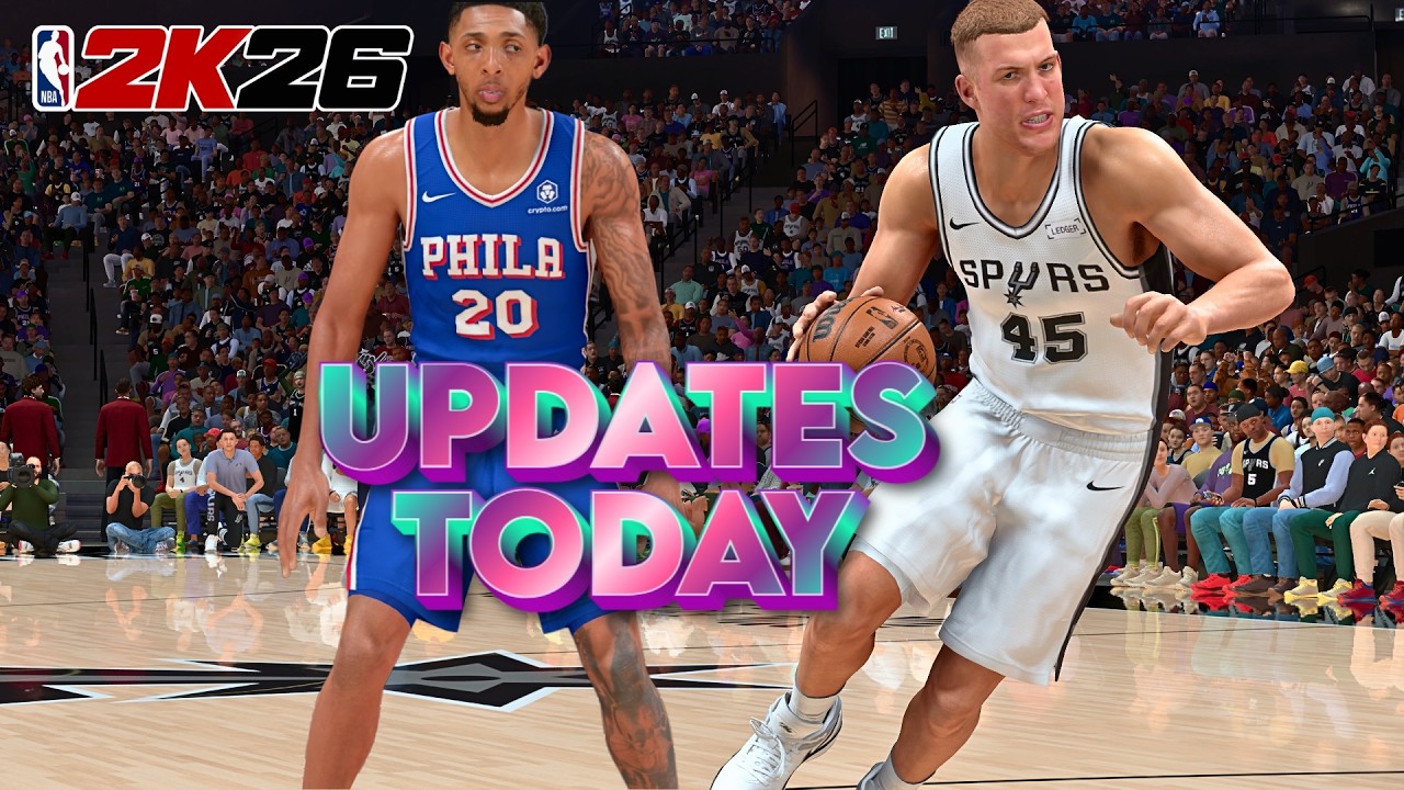 Обновления NBA 2K26 сегодня