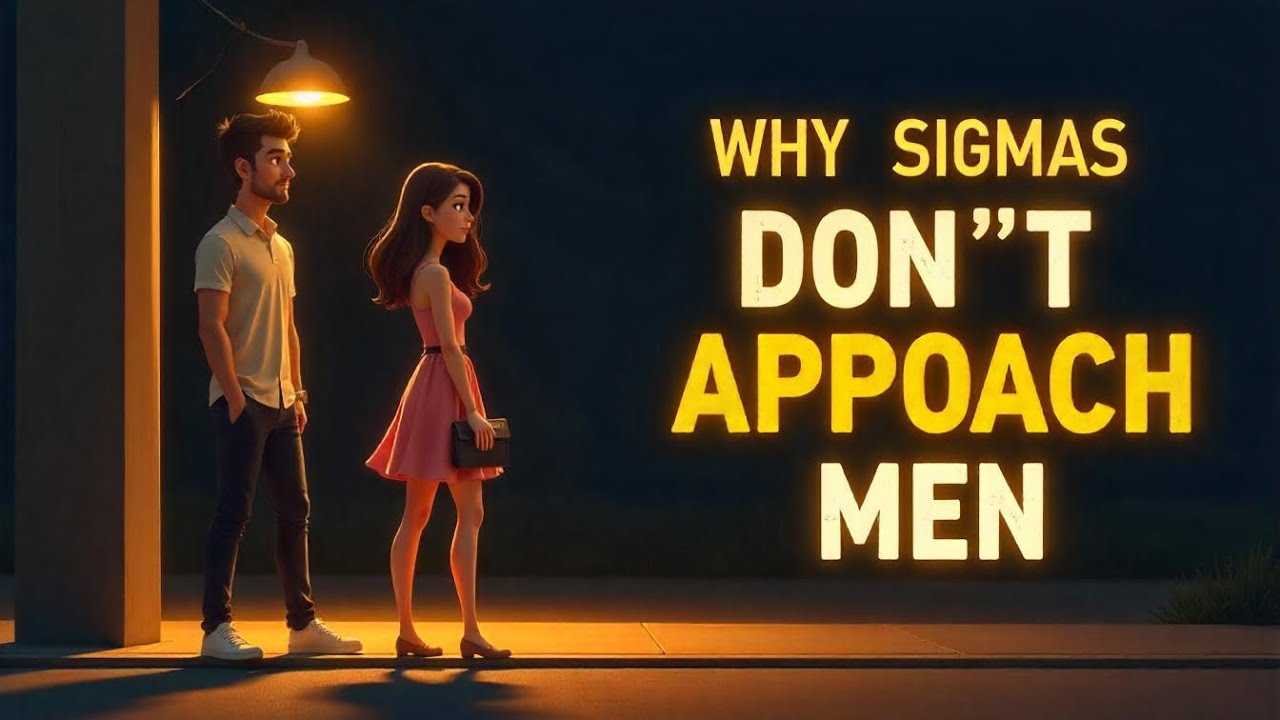Why Sigma Females Don't Approach Men