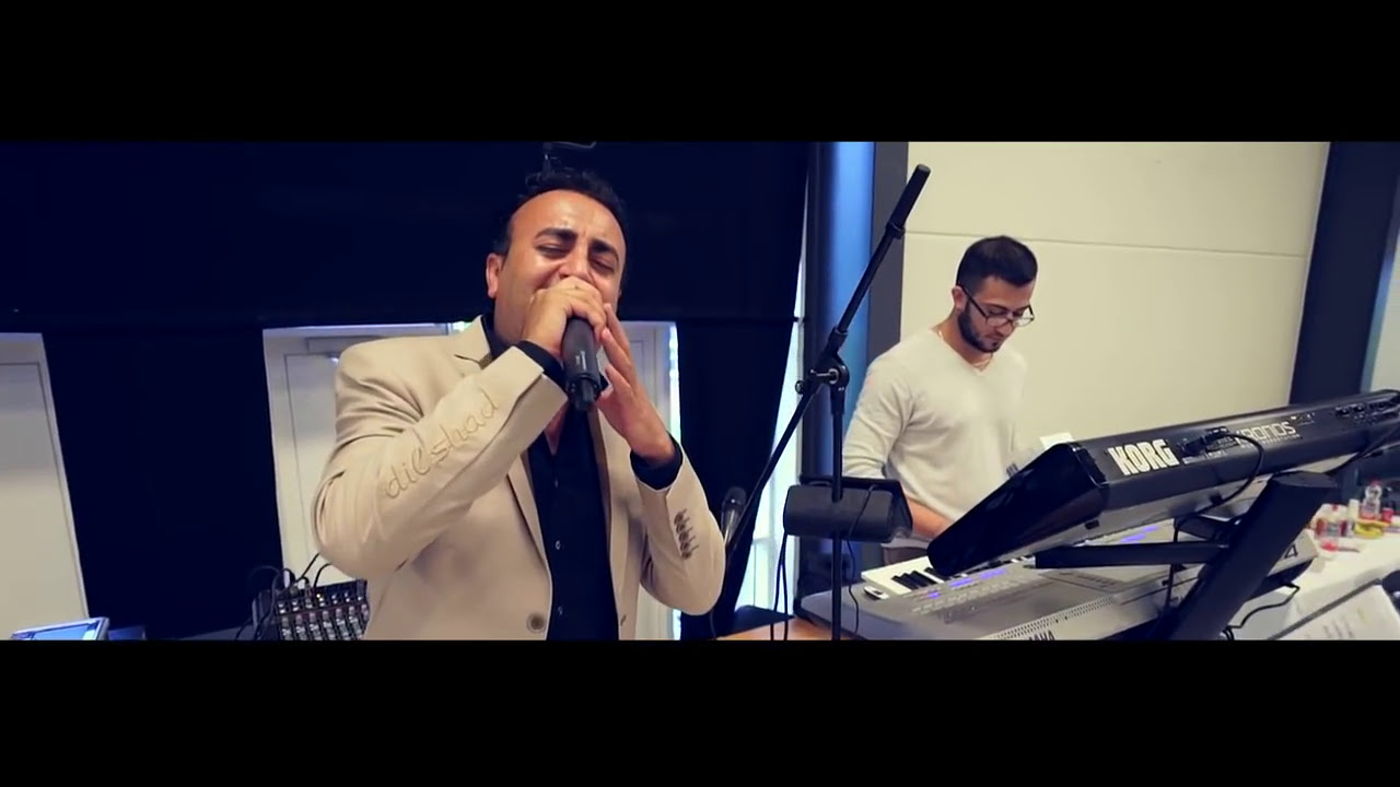 Dilshad Rojava Bare Evindar & Dil ketme te  LIVE  Keyboard   Orhan Omeri